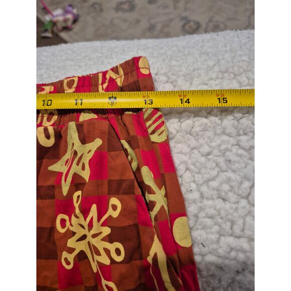 Leikar Women's Size Small Button Down 2-Piece Pajama Set Red NWOT - Picture 6 of 10